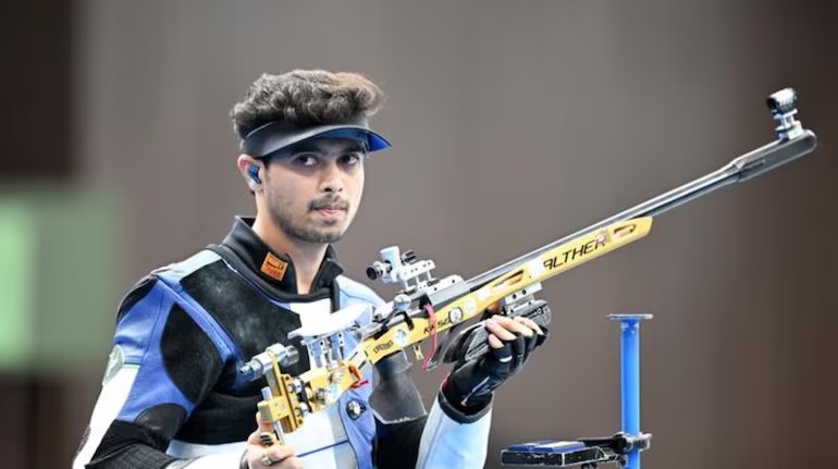 Swapnil Kusale gives India its third medal