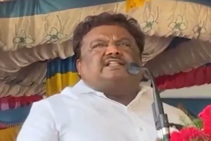 Tamil Nadu minister Shivshankar's controversial statement