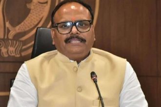 UP Deputy Chief Minister Brajesh Pathak angry