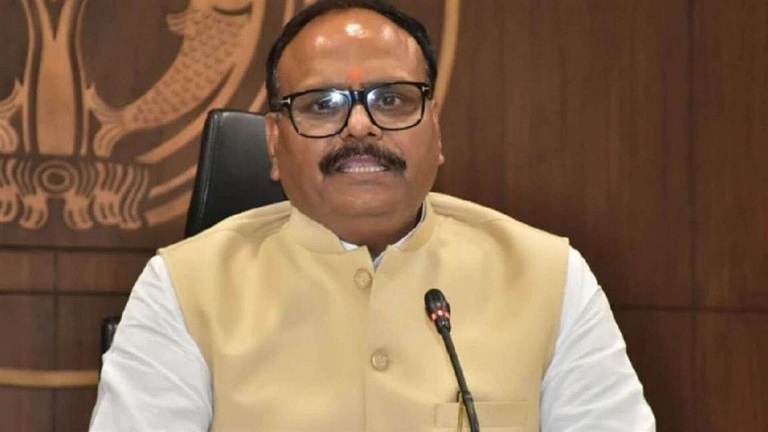 UP Deputy Chief Minister Brajesh Pathak angry