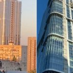 Ukraine's attack on the tallest building in Saratov Russia