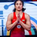 Vinesh Phogat returned to her country