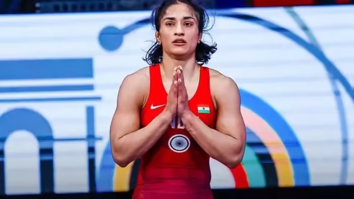 Vinesh Phogat returned to her country