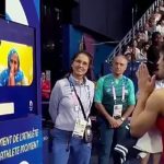 Vinesh Phogat talks to her mother after creating history in Paris