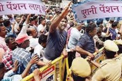 Voice raised in Uttarakhand for restoration of old pension