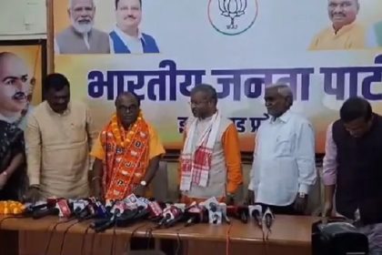 after Champai Soren Lobin Hembram joins BJP