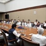 all-party meeting on Bangladesh Crisis