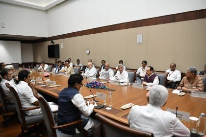 all-party meeting on Bangladesh Crisis