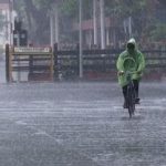 delhi ncr weather today rain