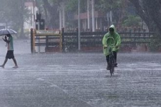 delhi ncr weather today rain