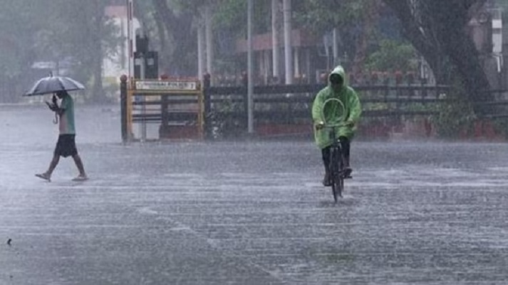 delhi ncr weather today rain