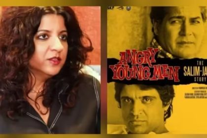 who gave Zoya Akhtar the idea of ​​making a series on Salim-Javed