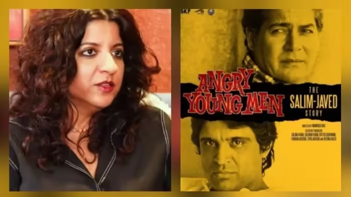 who gave Zoya Akhtar the idea of ​​making a series on Salim-Javed