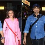 Aditi Rao Hydari returned to Mumbai with husband Siddharth after marriage