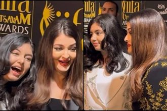 Aishwarya Rai gave a strong answer about her daughter at IIFA