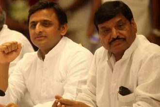 Akhilesh-Shivpal distance widens again