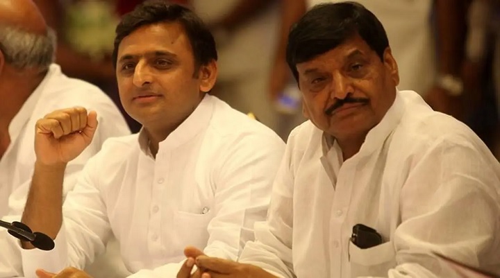 Akhilesh-Shivpal distance widens again