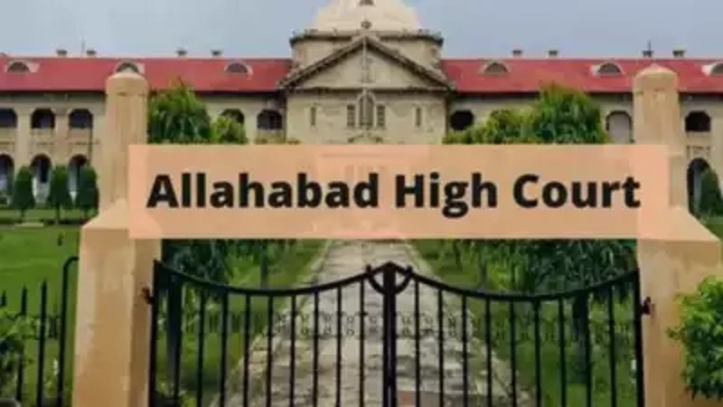 why did the judge in Allahabad High Court have to say this