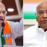 Amit Shah attack mallikarjun Kharge