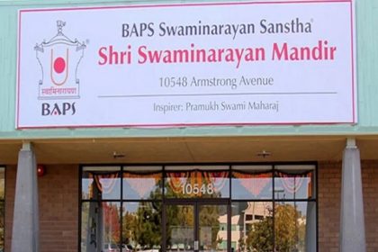 BAPS Hindu temple vandalized in California