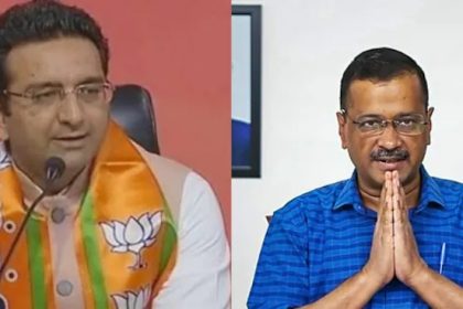 BJP leader Gaurav Bhatia arvind kejriwal