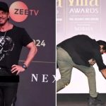 Bahubali's 'Bhallaldev' touched Shah Rukh Khan's feet in public