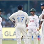 Bangladesh suffered fourth blow at the score of 112 in Kanpur test