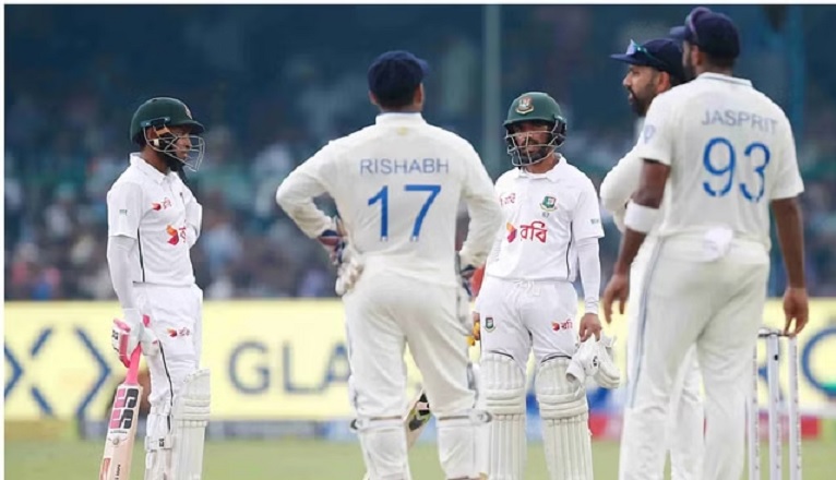 Bangladesh suffered fourth blow at the score of 112 in Kanpur test