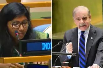 Bhavika Mangalanandan Indian diplomat at the UNGA