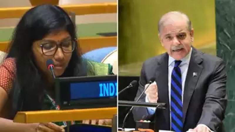 Bhavika Mangalanandan Indian diplomat at the UNGA