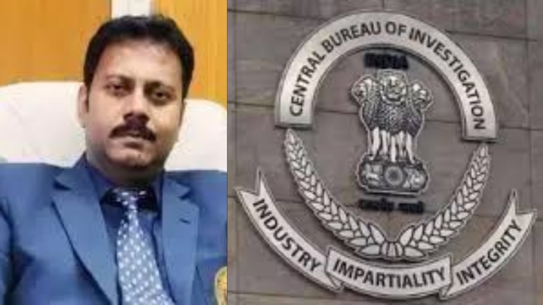 CBI arrested former principal Sandip Ghosh