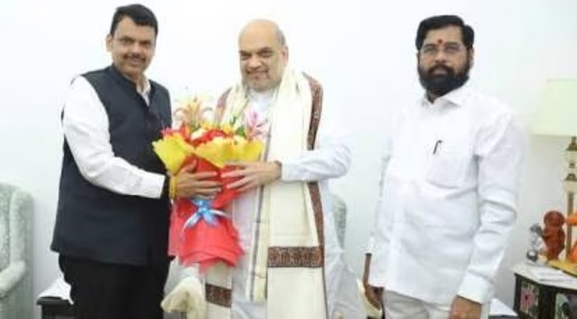 CM Shinde said after meeting Home Minister Amit Shah