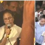 Chief Minister Mamata Banerjee reached the doctors' protest site