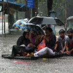 Eight states of the country are suffering from rain