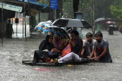 Eight states of the country are suffering from rain