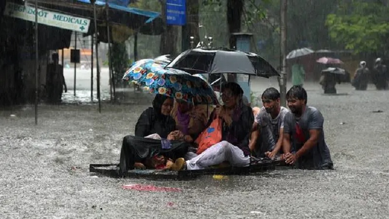 Eight states of the country are suffering from rain