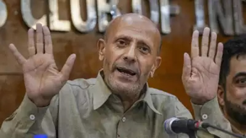 Engineer Rashid attacked PM Modi