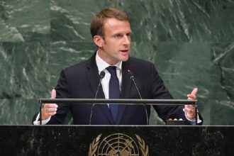 French President advocated for India from the platform of UNGA