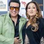 Govinda with wife Sunita