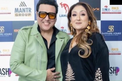 Govinda with wife Sunita