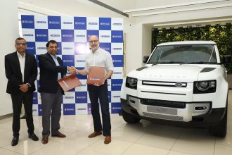 HDFC BANK and JLR India sign MoU for auto financing