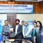 HDFC Bank signed MoU with Indian Coast Guard