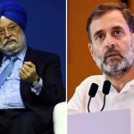 Hardeep Puri gets angry at Congress leader