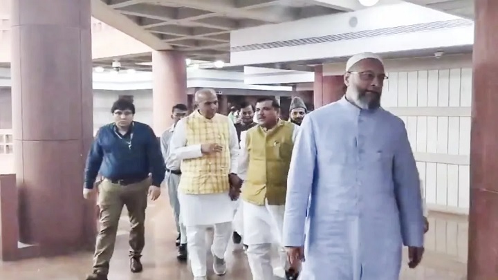 Heated debate in JPC meeting on Wakf Bill