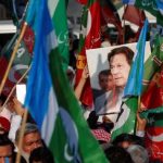 Imran Khan's party's big protest in Islamabad today