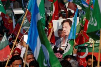 Imran Khan's party's big protest in Islamabad today