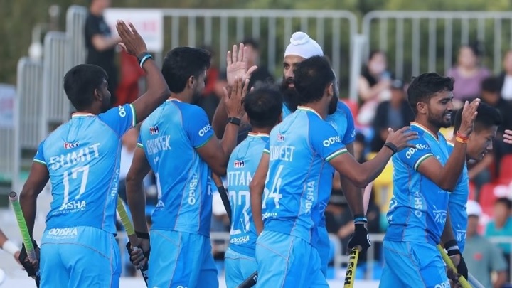 Indian team beat Pakistan by 2-1 in Asian Champions Hockey