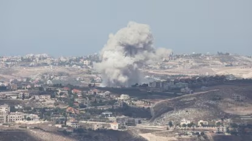 Israel Attacks Hezbollah