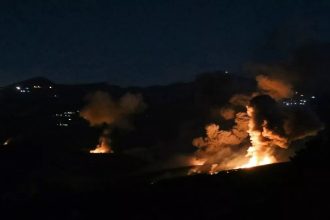 Israel airstrikes on Hezbollah