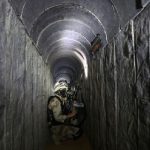 Israeli army found railway track in Gaza tunnel